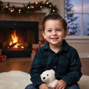 Gap Boys Winter Flannel 6–12months